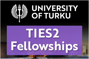 University of Turku - Seven TIES2 Fellowship Positions