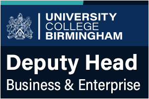 University College Birmingham - Deputy Head of Department (Business & Enterprise)