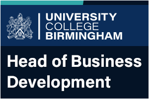 University College Birmingham - Head of Business Development