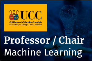 Professor / Chair of Machine Learning