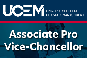 University College of Estate Management - Associate Pro Vice-Chancellor (Digital Campus)