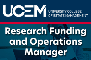 University College of Estate Management - Research Funding and Operations Manager
