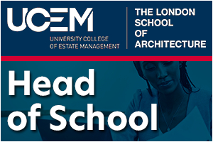 The London School of Architecture - Head of School