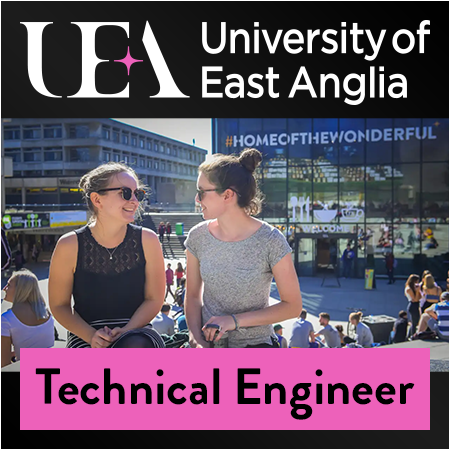 University of East Anglia - Technical Engineer (Building Fabric / Carpentry)