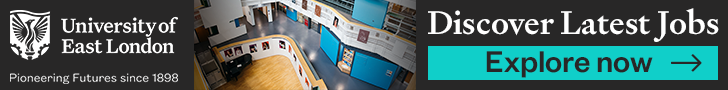 University of East London - Discover Latest Jobs