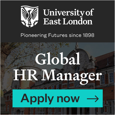 University of East London - Global HR Manager