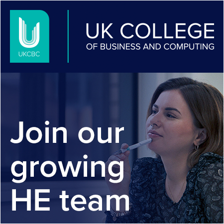 UK College of Business and Computing - Join our growing HE team