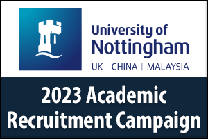 2023 Academic Recruitment Campaign