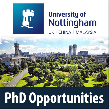 PhD Opportunities