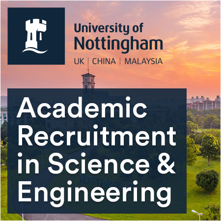 University of Nottingham Ningbo China - FOSE recruitment campaign