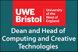 Dean and Head of School, Computing and Creative Technologies
