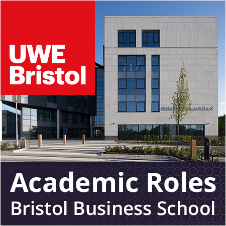 UWE - Academic Roles at Bristol Business School