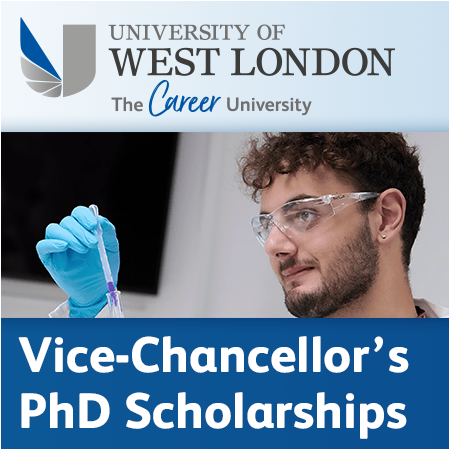 PhD Scholarships - The Vice-Chancellor’s PhD Scholarships