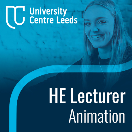 HE Lecturer - Animation (Variable Hours)