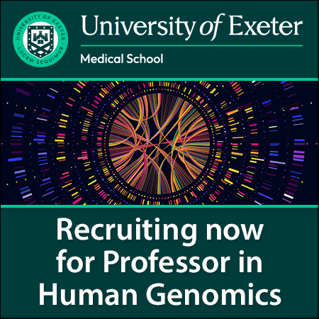 Professor of Genomics- University of Exeter