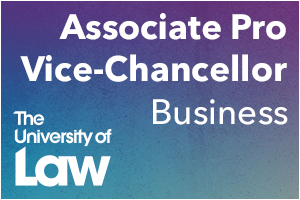 The University of Law - Associate Pro Vice-Chancellor Business