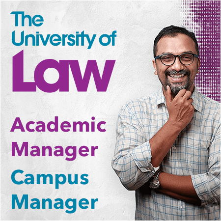 The University of Law - Academic Manager (Campus Manager)