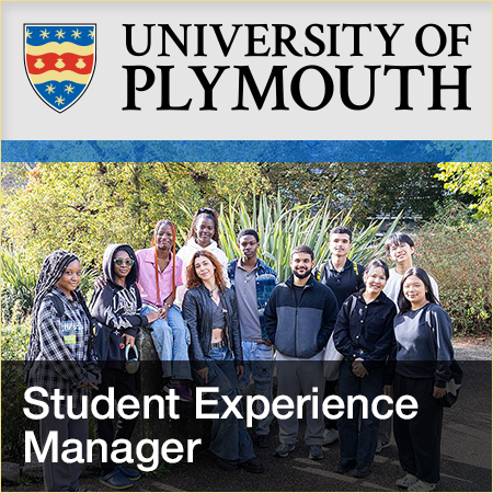 University of Plymouth International College - Student Experience Manager