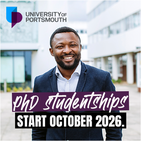 Funded PhDs at Portsmouth