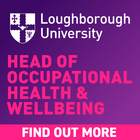 Loughborough University - Head of Occupational Health and Wellbeing