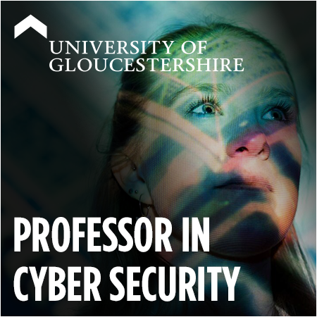 University of Gloucestershire - Professor in Cyber Security - Golden Valley