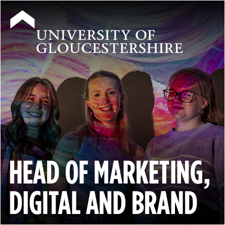 Head of Marketing, Digital and Brand