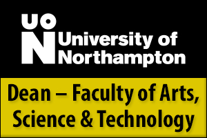 Dean - Faculty of Arts Science and Technology