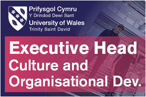 University of Wales, Trinity Saint David - Executive Head of Culture and Organisational Development