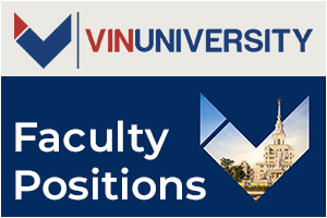 VinUniversity - faculty positions