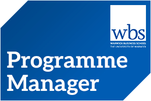 Warwick Business School- Programme Manager (Masters Programmes) 