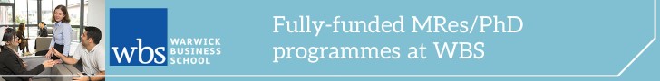 Fully Funded Programmes at WBS