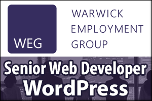 Senior Web Developer, WordPress (106629-1122)