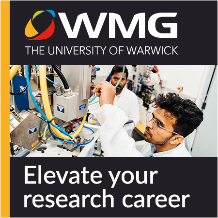  University of Warwick - Assistant and Associate Professor Roles