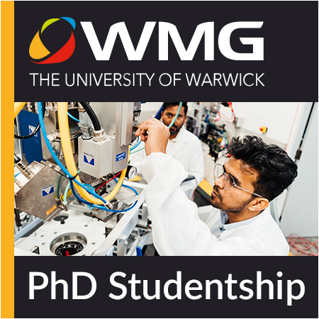 University of Warwick - WMG - PhD Studentship: From Nanointerfaces to Dynamic Performance: Next Gene