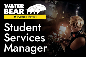 WaterBear - The College of Music - Student Services Manager – WaterBear (Brighton Campus)