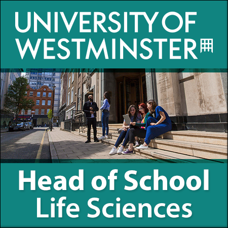 Head of School of Life Sciences