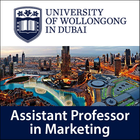 Asistant Professor Marketing 