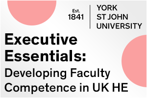 York St John University- Executive Essentials Course