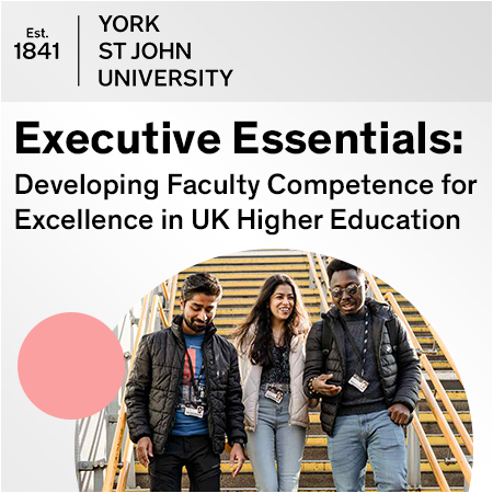 Executive Essentials: Developing Faculty Competence for Excellence in UK Higher Education