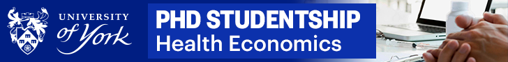 REAL Supply Research Unit PhD Studentship in Health Economics