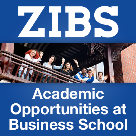 ZIBS - Academic Opportunities at Business School