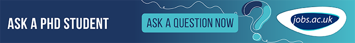 Jobs.ac.uk - Ask a PhD Student