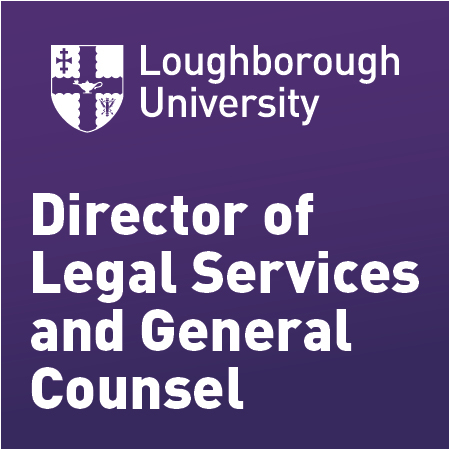 Loughborough University - Director of Legal Services and General Counsel
