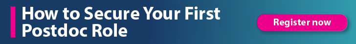 Jobs.ac.uk - How to Secure Your First Postdoc Role - Webinar Registration Page