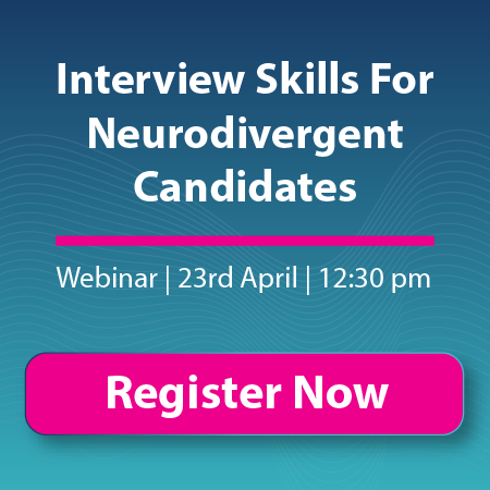 Jobs.ac.uk - Interview Skills for Neurodivergent Candidates - Webinar Registration Page