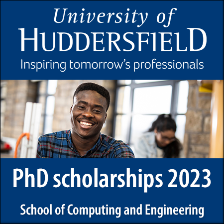 University of Huddersfield Scholarships for 2023 School of Computing and Engineering