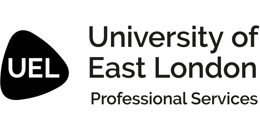 university of east london admin jobs
