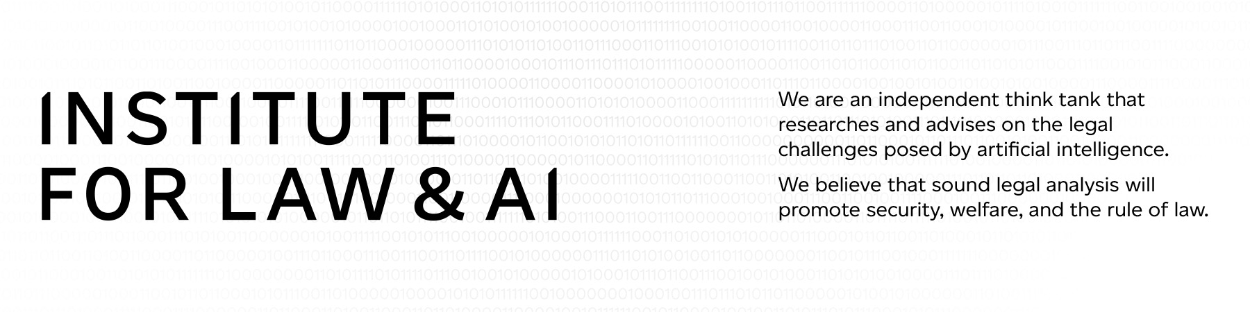 Institute for Law & AI