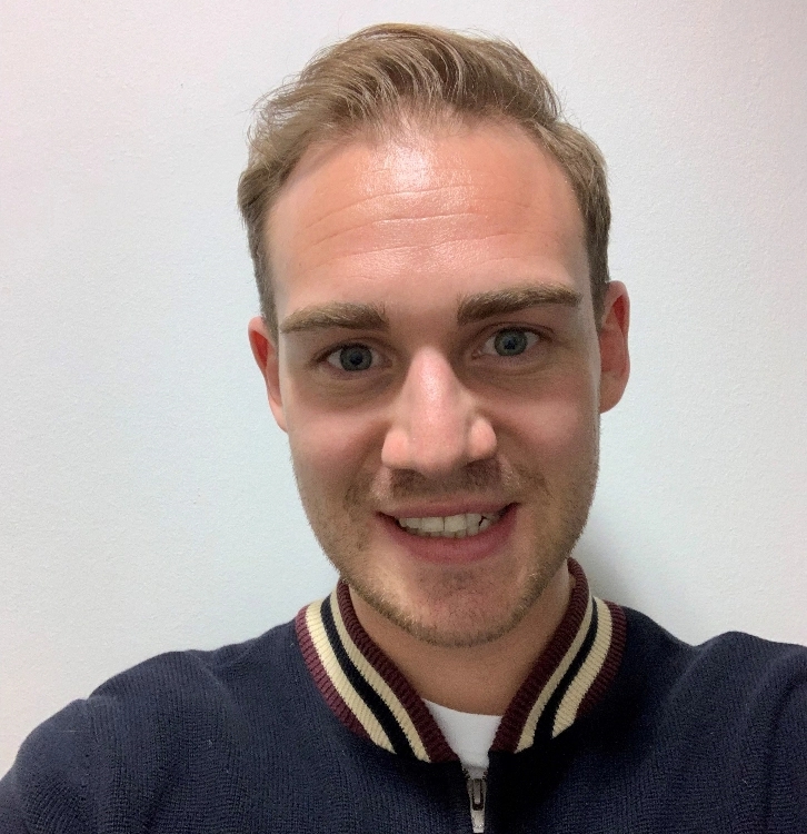 William McArthur, European & Rest of the World Account Executive