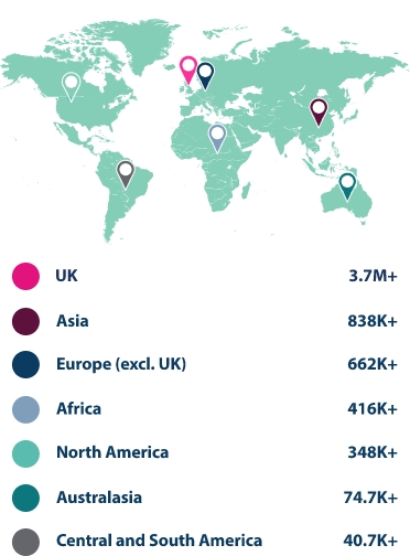 audience map